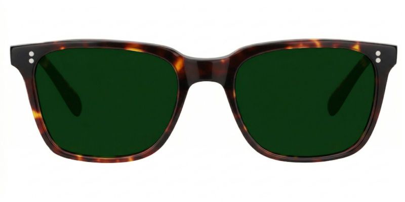 Lamont Rectangle Tortoise Glasses