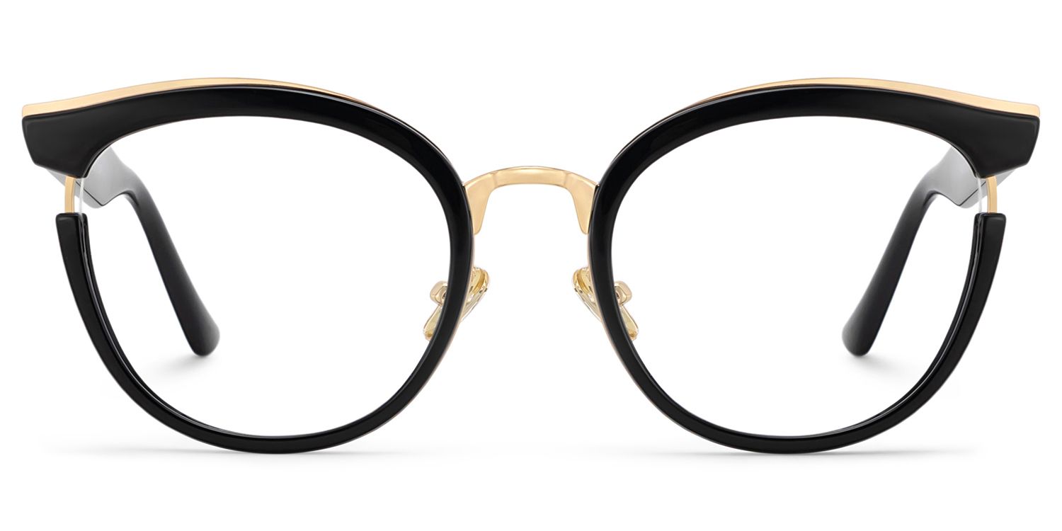 Laraine Cat Eye Light-Tortoise Glasses | Zeelool Glasses