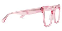 Minguela Square Pink Glasses4