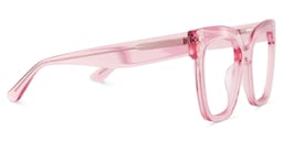 Minguela Square Pink Glasses4