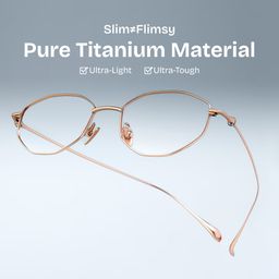 Everett Geometric Gold Glasses3