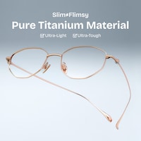 Everett Geometric Gold Glasses0