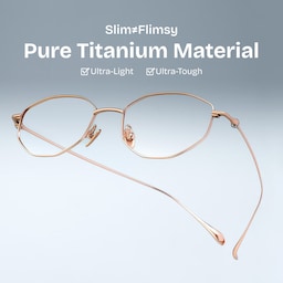 Everett Geometric Gold Glasses3