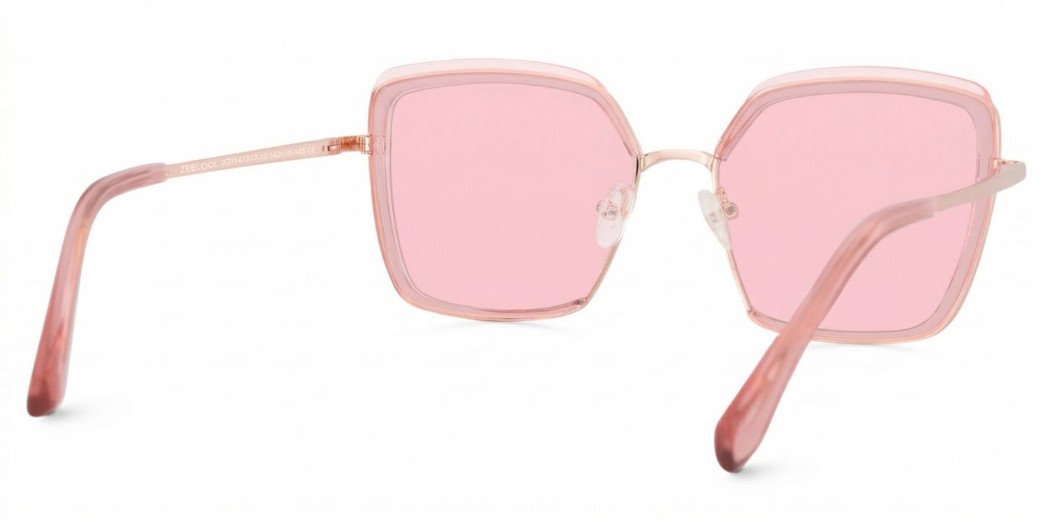 New Arrival Pink Color for Cordaro Frame Glasses | Zeelool3