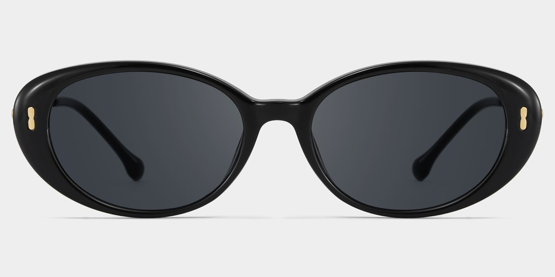 Blaire Black Frame Glasses with Oval Frame Online | ZEELOOL0