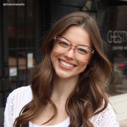 Remi Pink Butterfly Glasses6