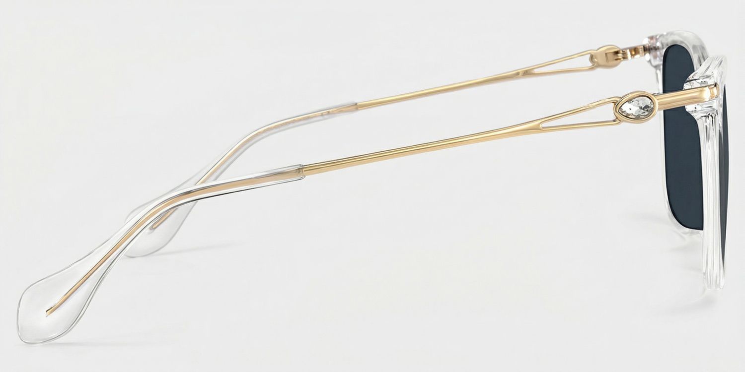 Westley thin clear frame glasses with Butterfly Frame Online | ZEELOOL3