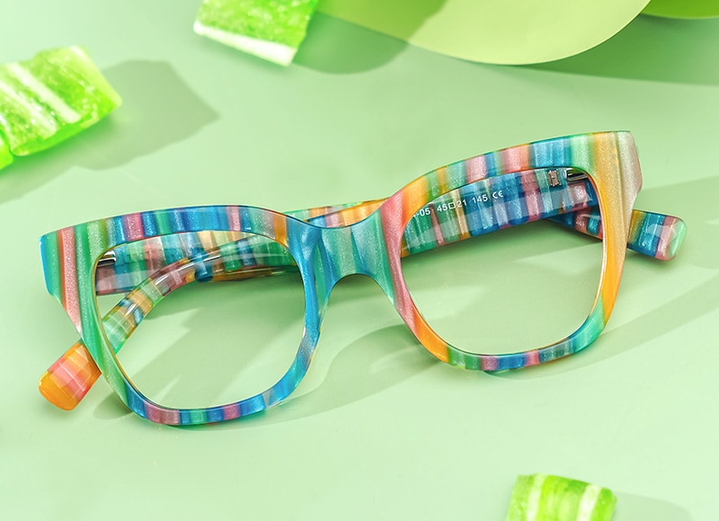 Nereyda Candy Glasses - Peppermint4