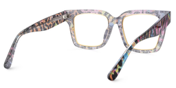 Taylor Square Havana Leopard Print Glasses3