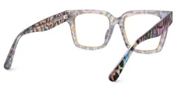 Taylor Square Havana Leopard Print Glasses3