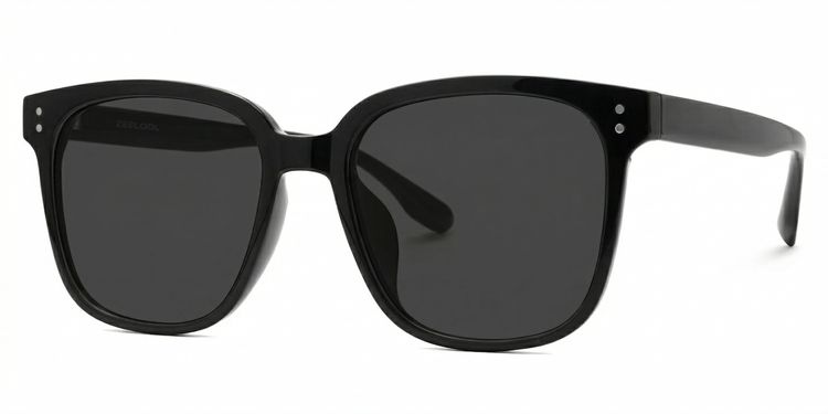Oglesby Square Black Glasses