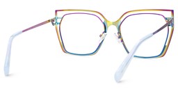 Quinn Geometric Iridescent Glasses3