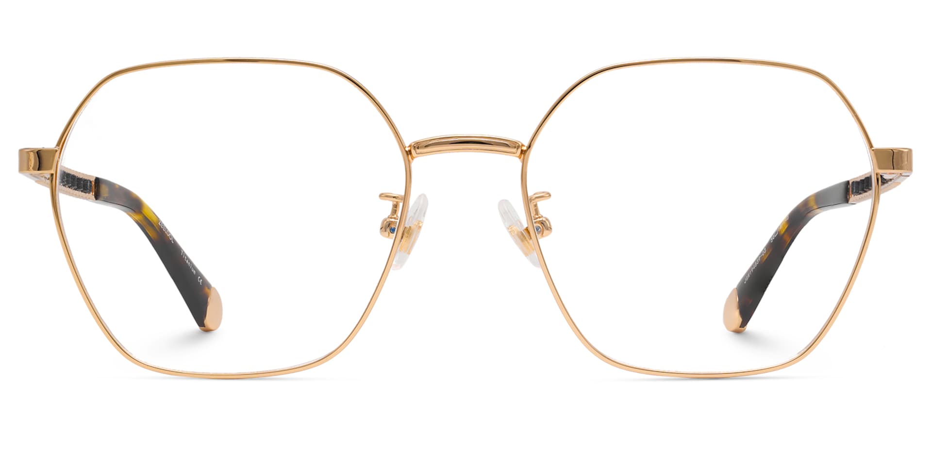 Hexagon Glasses On Round Face0