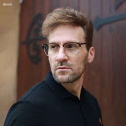 Braidsby Tortoise Browline Glasses6