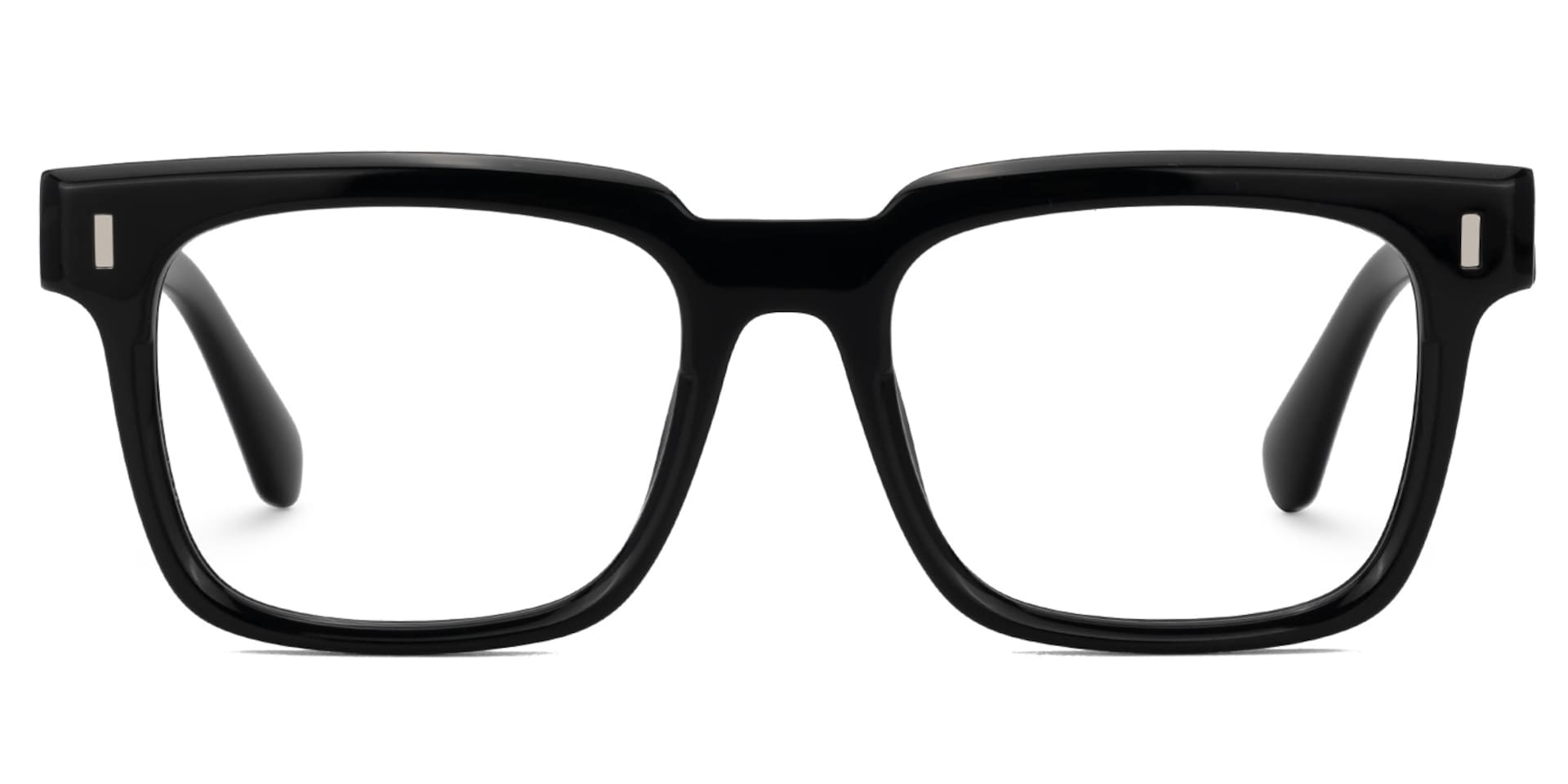 Square Katia Gray Color Frame Glasses | Zeelool0