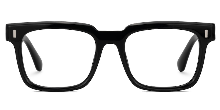 Katia Square Black Glasses