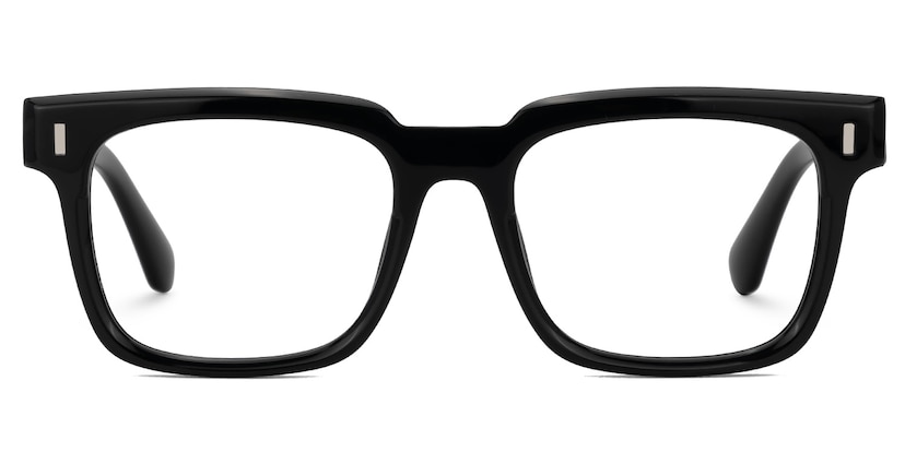 Katia Square Black Glasses