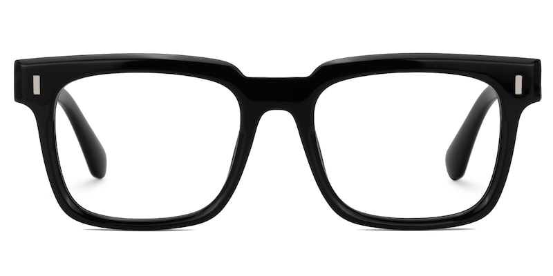 Katia Square Black Glasses