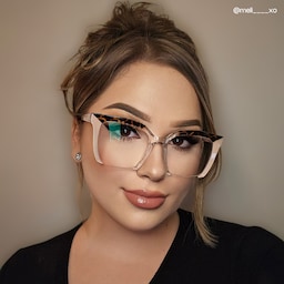 Misty Square Pink Glasses4