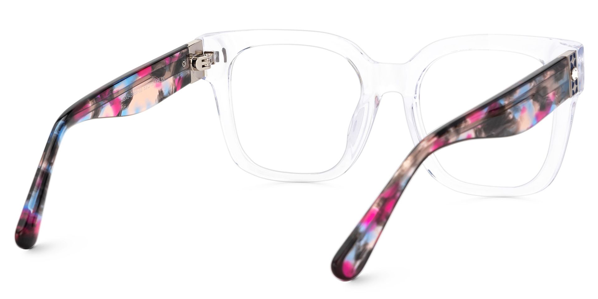 Designer Scicluna Glasses in Mixed-Materials Full-frame3