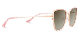 Solimar Square Rose Gold Sunglasses3