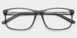 Connie Gray Rectangle Glasses1