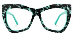 Zenteno Cateye Butterfly Glasses0