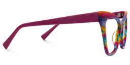 Gallant Multicolor Cat eye Glasses2