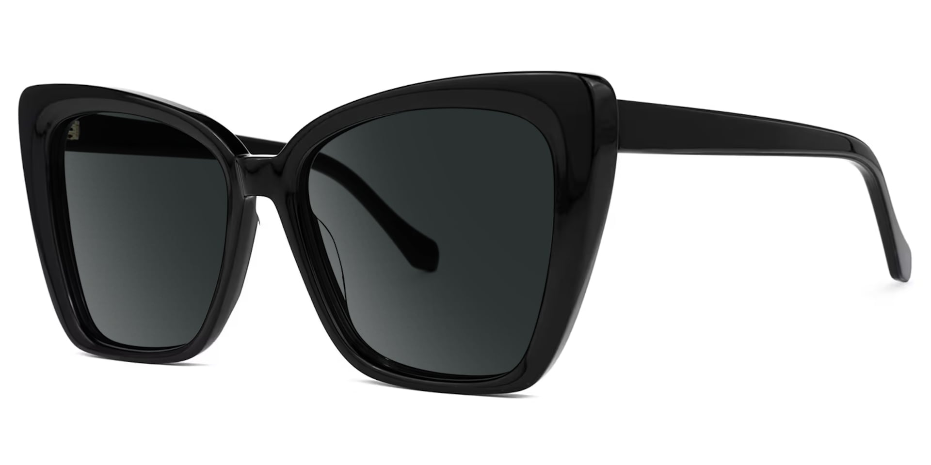 Shanell Butterfly Black Sunglasses1