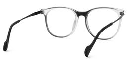 Sellars Black White Round Glasses4