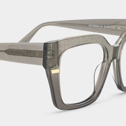 Mavis Square Gray Glasses5