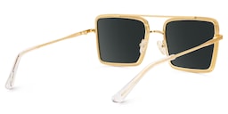 Diva Square Gold Glasses3