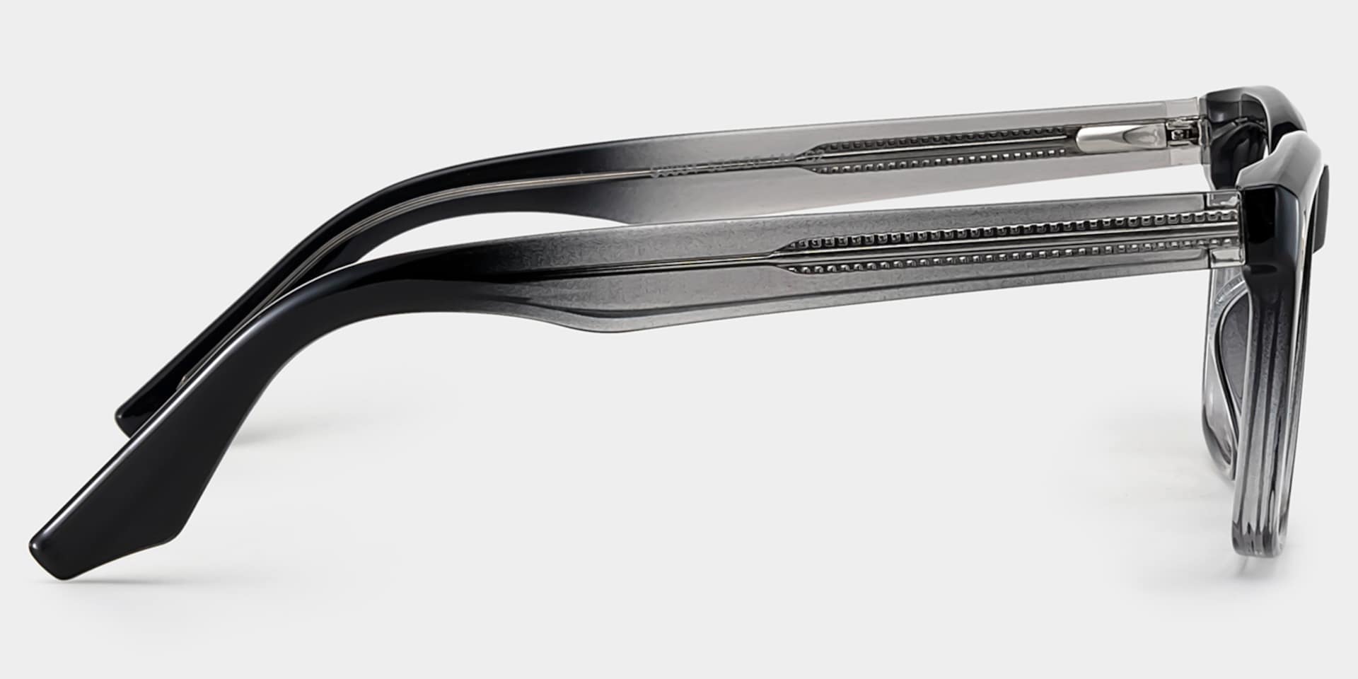 Fletcher Black Frame Glasses with Rectangle Frame Online | ZEELOOL4