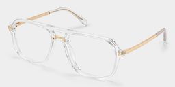 Kilworth Aviator Clear Glassess3
