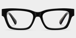 The Classic Black Rectangle Glasses1