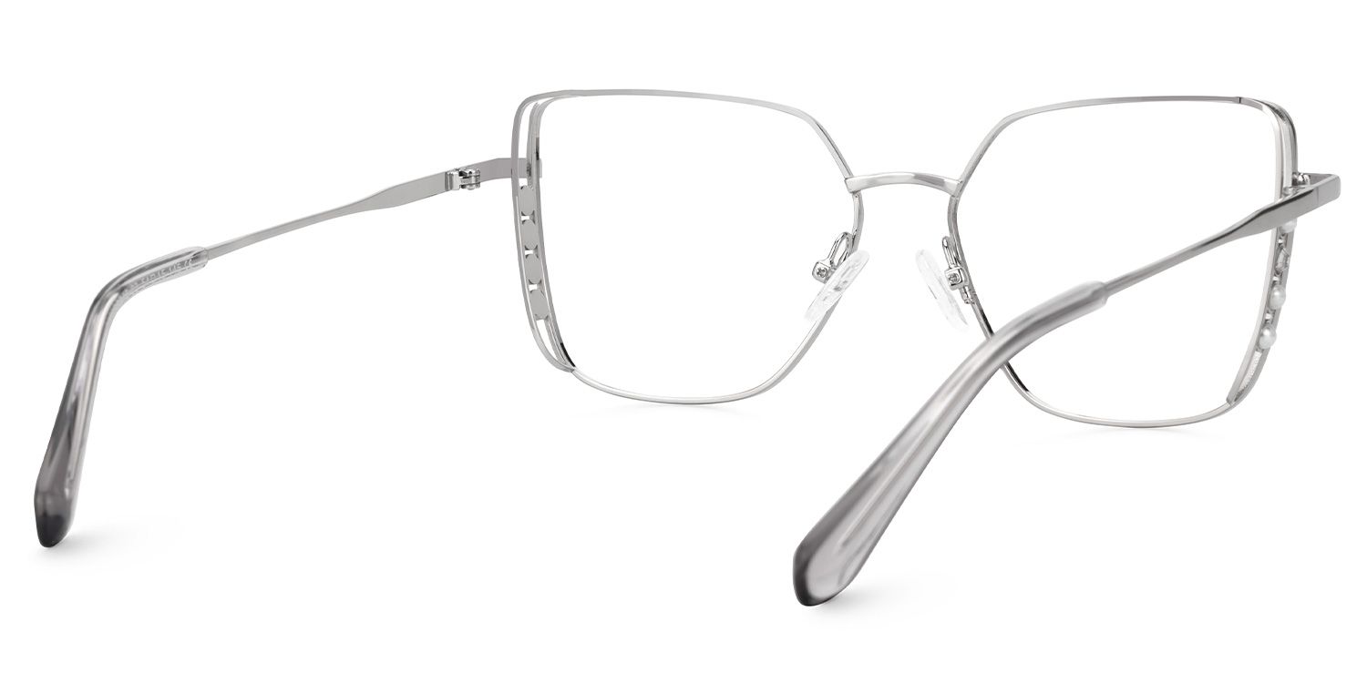 Designer Jamison Glasses in Metal Full-Frame3