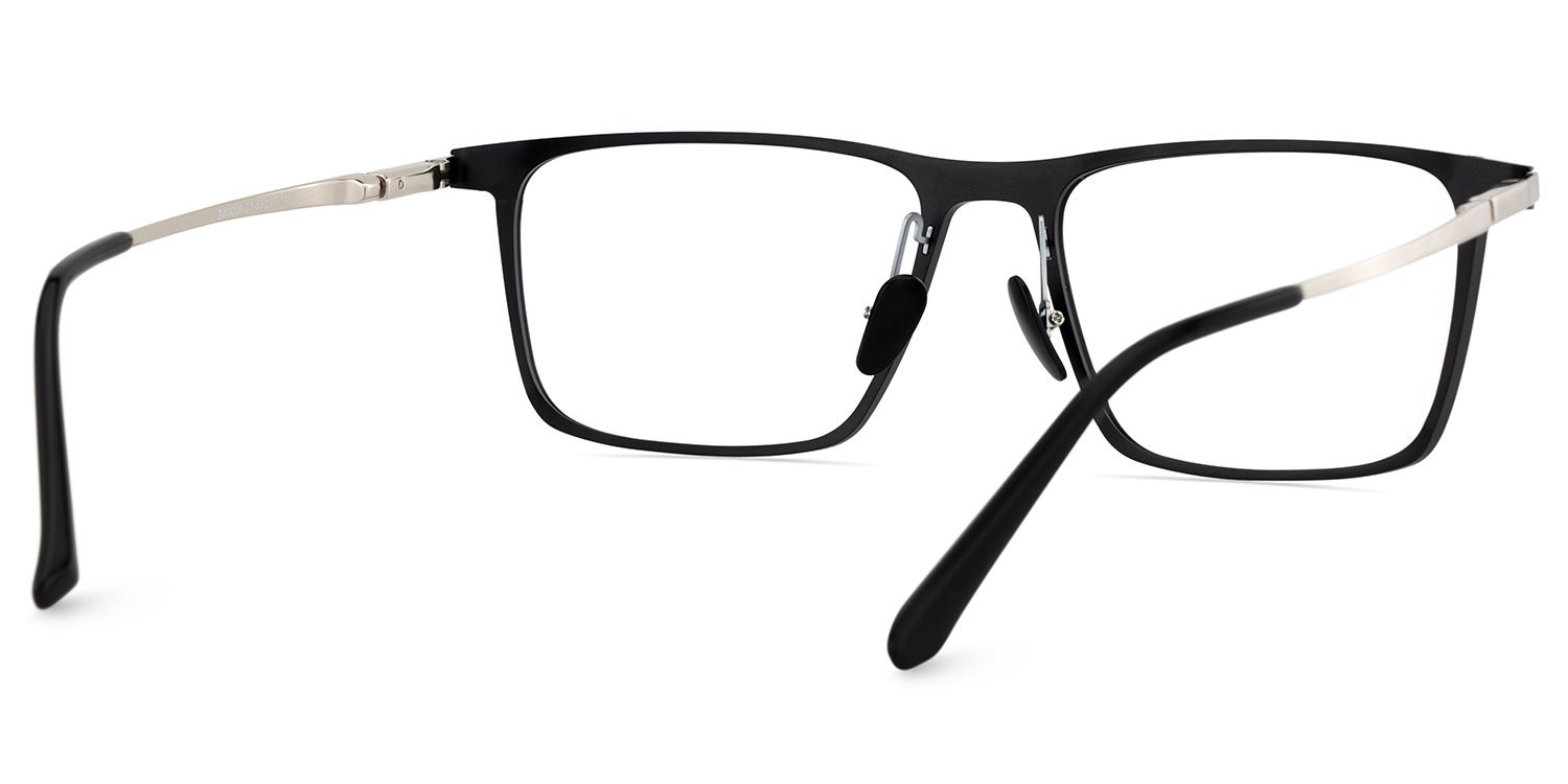 Titanium Eyeglasses for Men in Black Color7