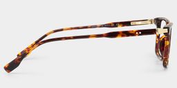 Cyrus Tortoise Rectangle Glasses4