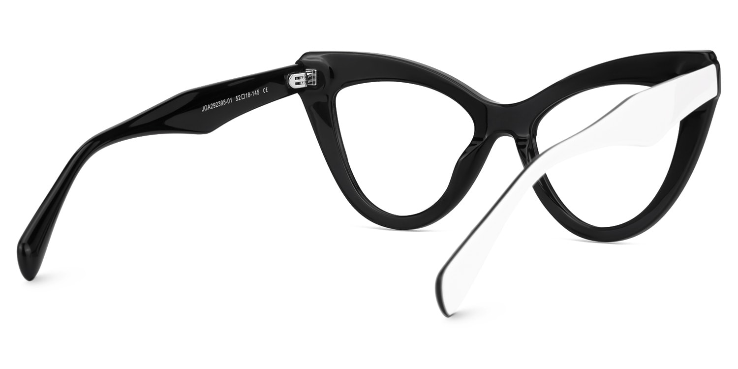Sommer Design Frame Eyeglasses Zeelool Glasses