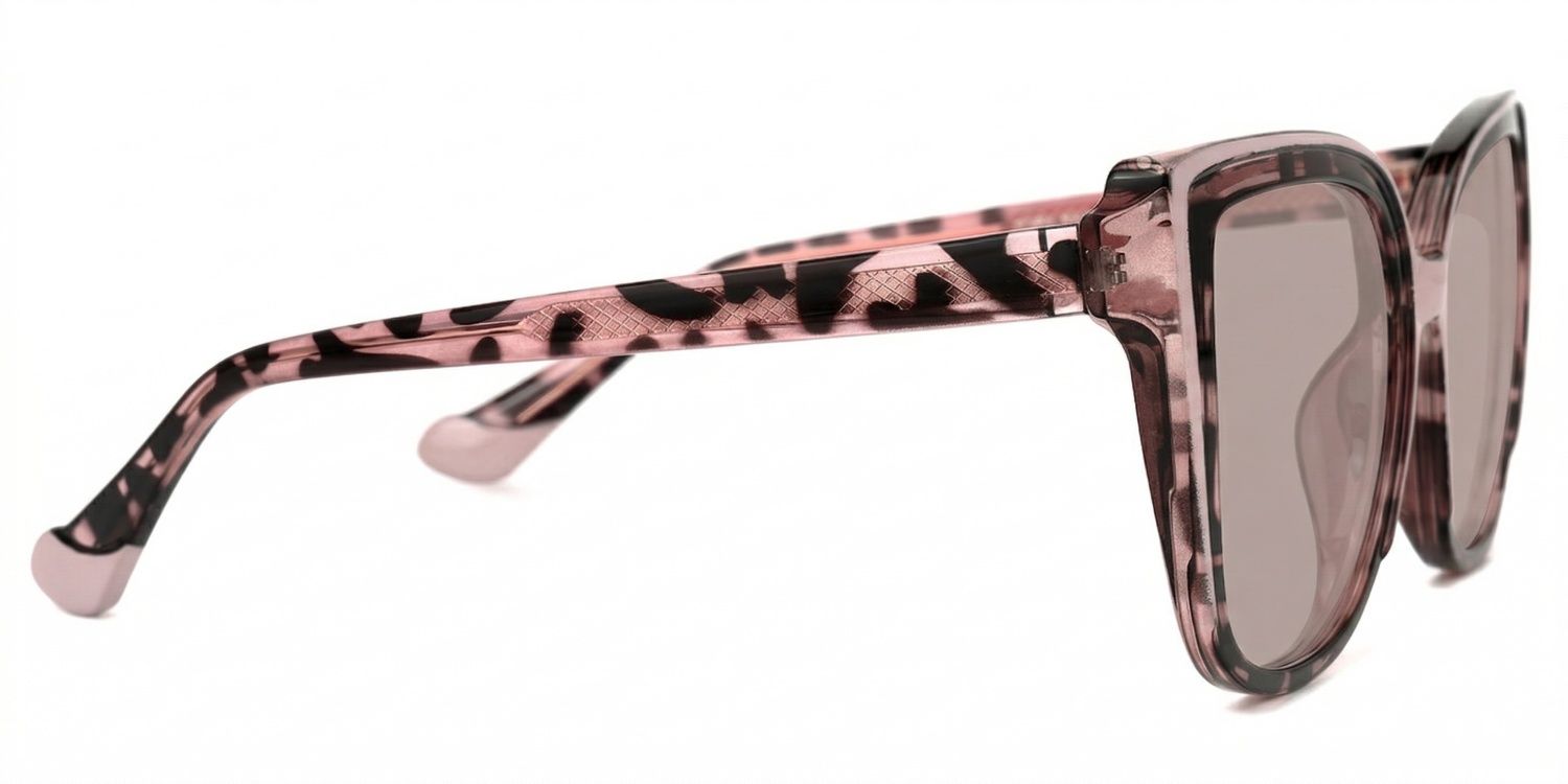 Fenn Tr90 Multicolor Cat Eye Frame Sunglasses | ZEELOOL2