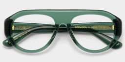 The Aviator Green Aviator Glasses2