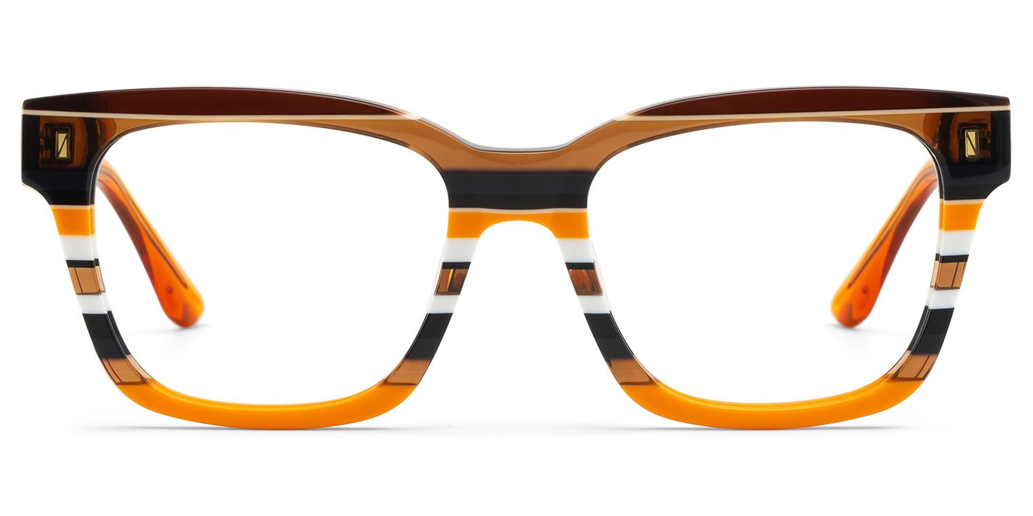 Pride square acetate glasses Online | ZEELOOL