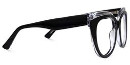 Lupita Cateye Black Sunglasses2