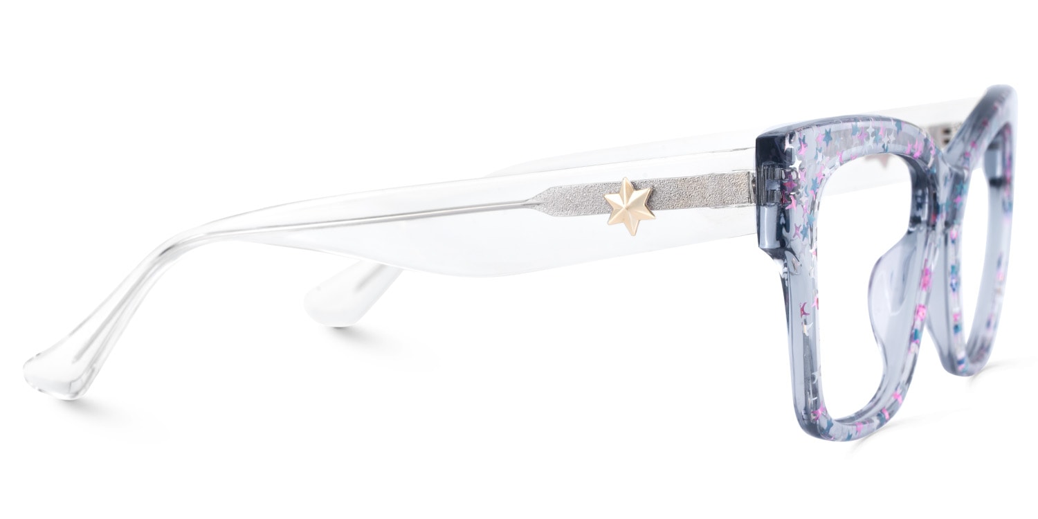 Carley Square Gray Glasses4