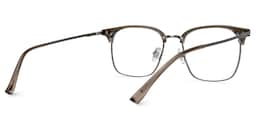 Aldridge Browline Tawny Glasses3