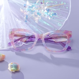 Skylar Butterfly Purple Glasses3