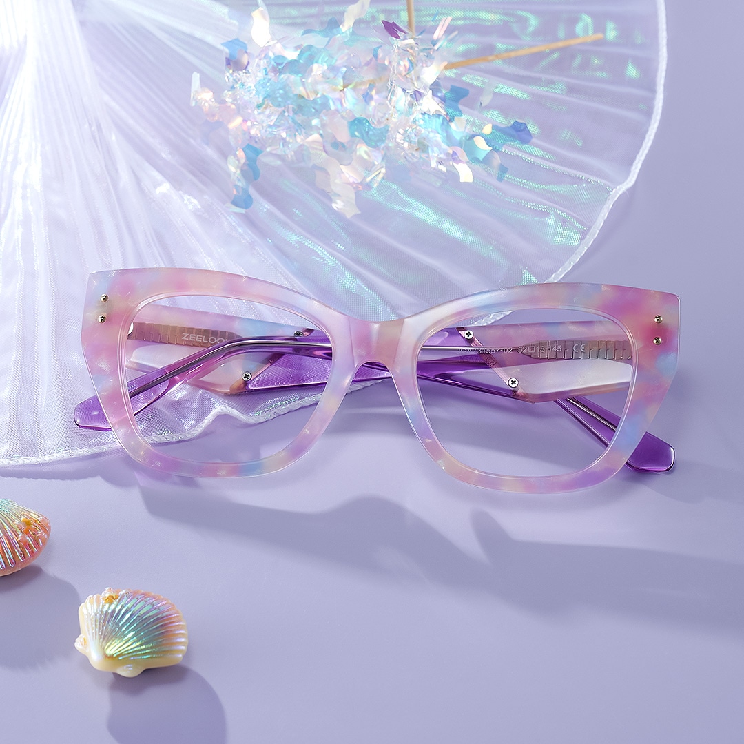 Skylar Butterfly Purple Glasses3