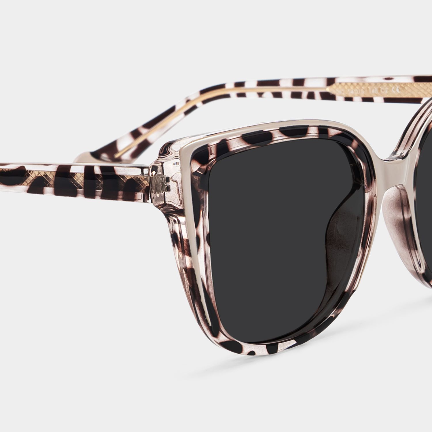 Fenn Tortoise Cat Eye Sunglasses to Frame Your Face | ZEELOOL4
