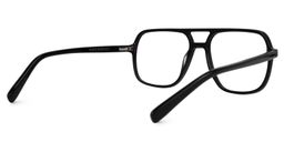 Moud Aviator Black Glasses3