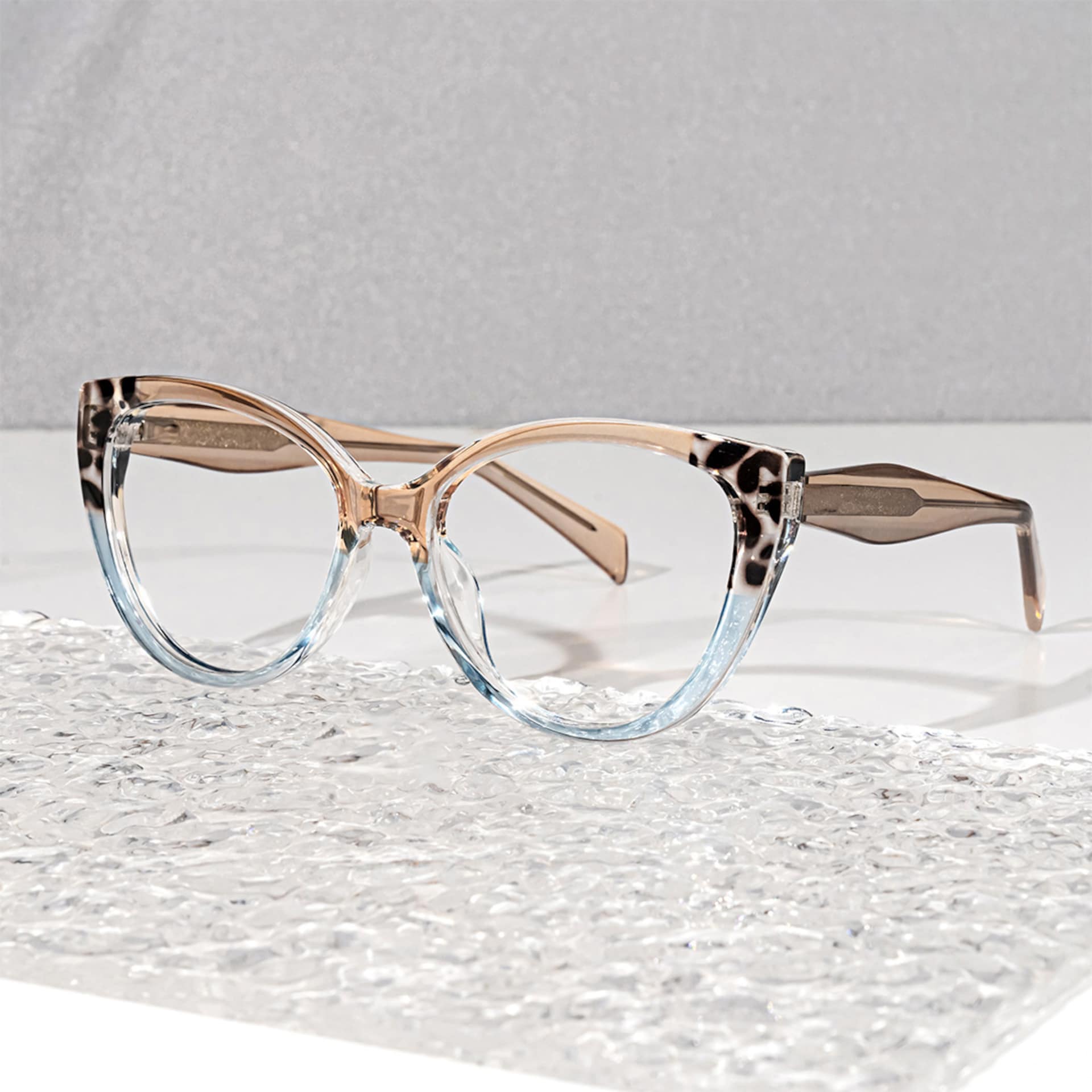 Cateye Narine Multicolor Glasses deals -Zeelool Glasses4